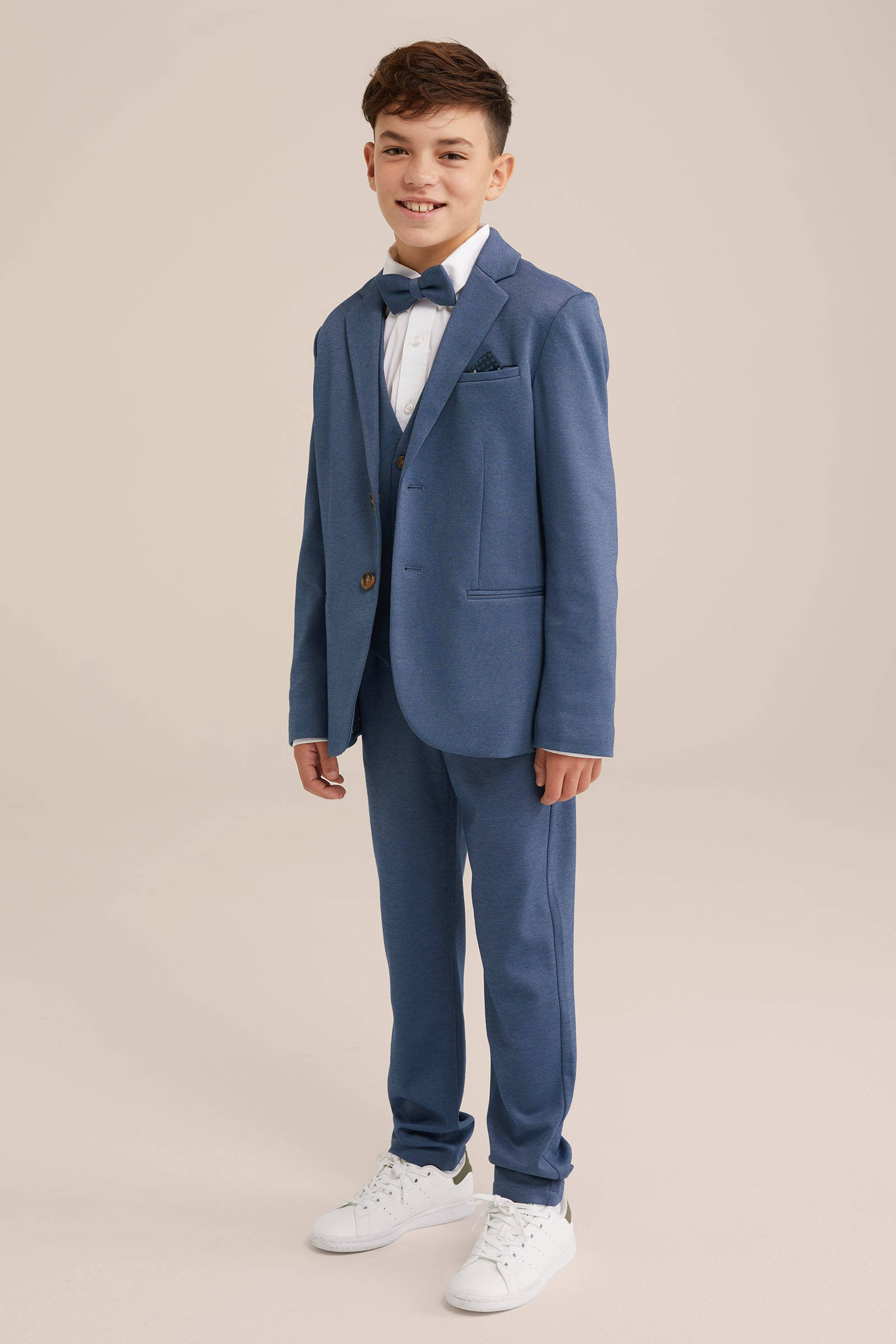 WE Fashion colbert blauw