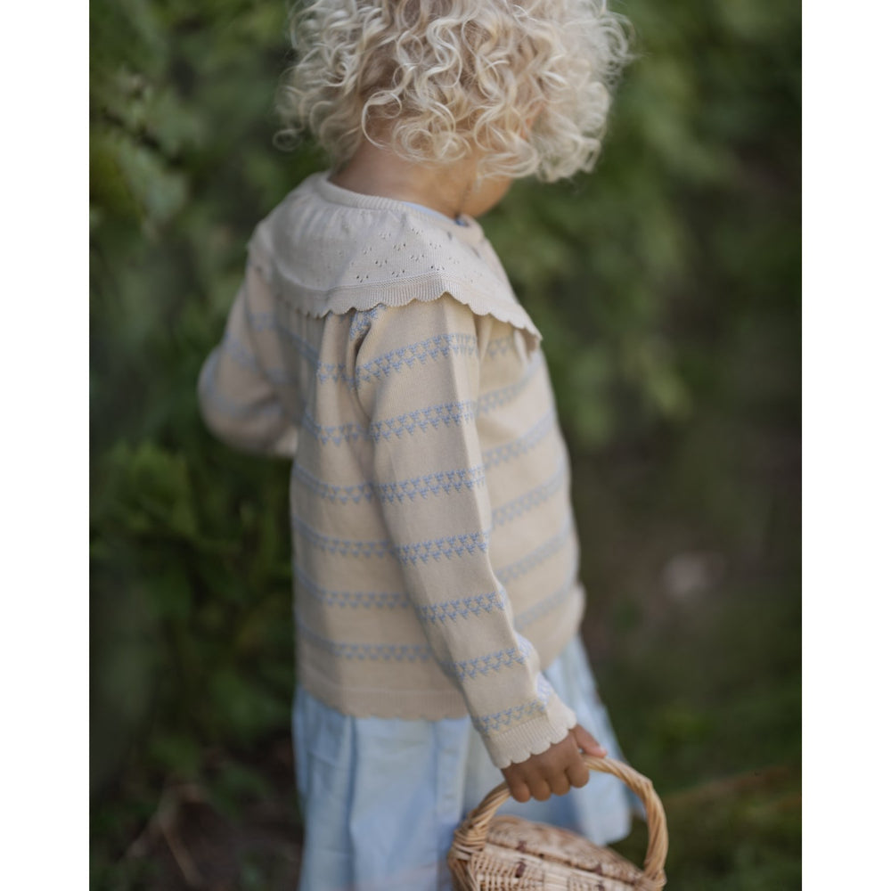 Køb Hanevild Kentucky Blue Heart Cardigan