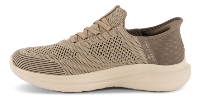 Skechers Slip-ins Relaxed Fit Slade Quinto Sneaker Khaki 210810