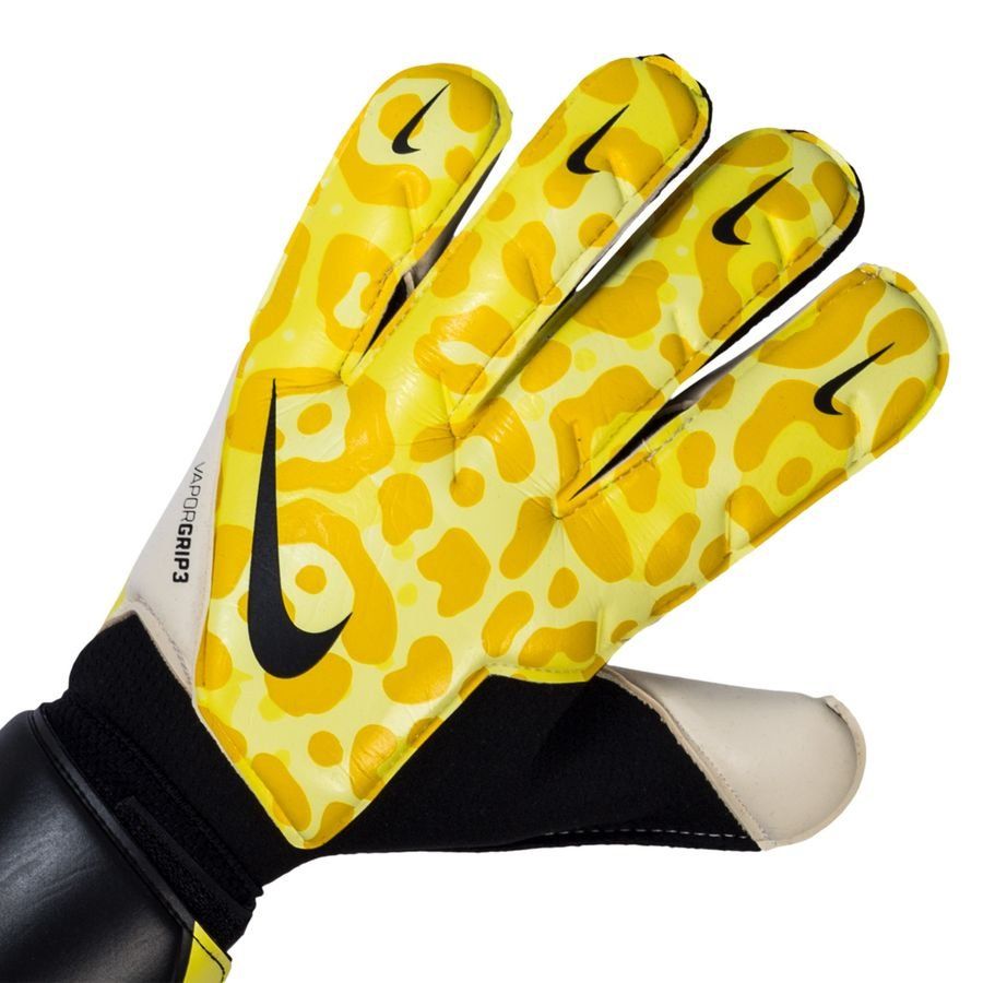 Nike Gants de Gardien Vapor Grip 3 Alisson - Jaune/Noir