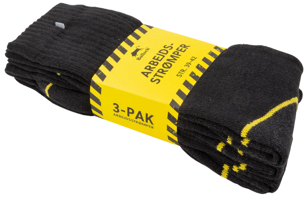 Bulloch Arbejdsstrømper 3-pak