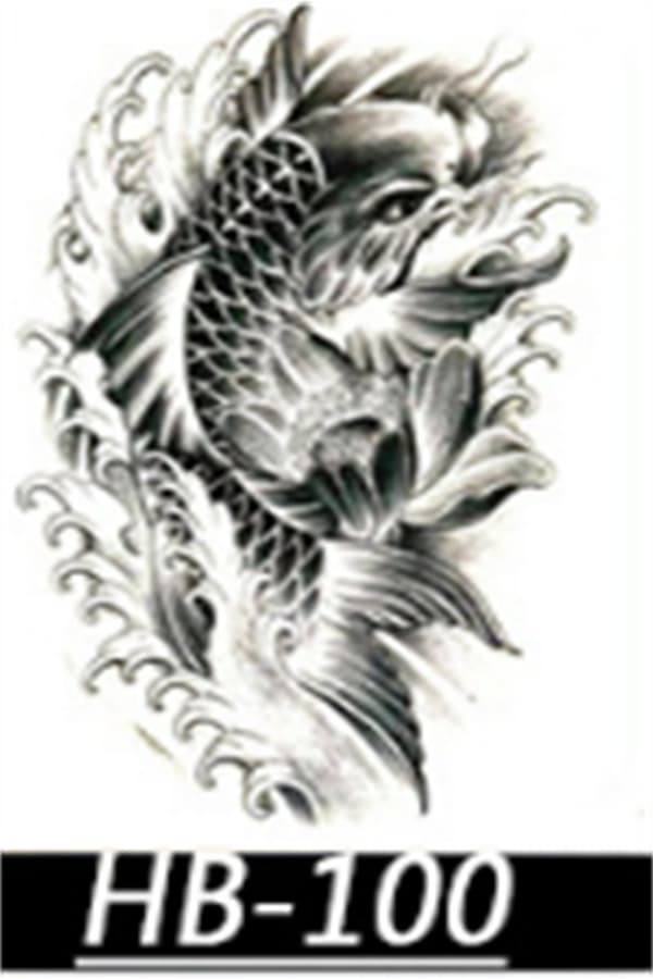 INF Store midlertidige tatoveringer 14 stk