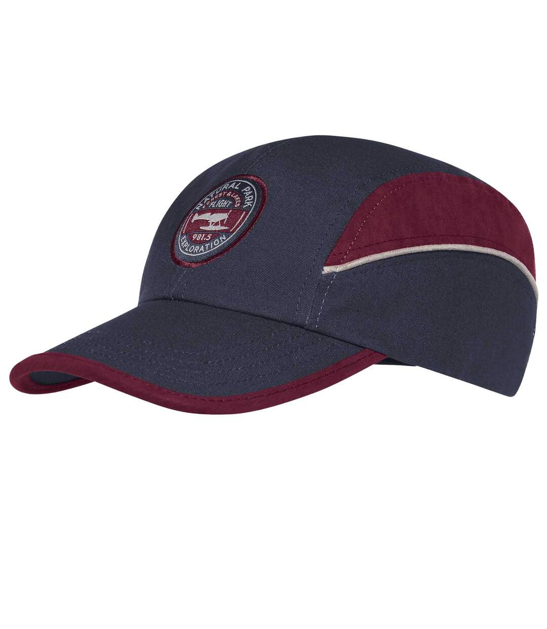 Casquette Canvas et Suédine