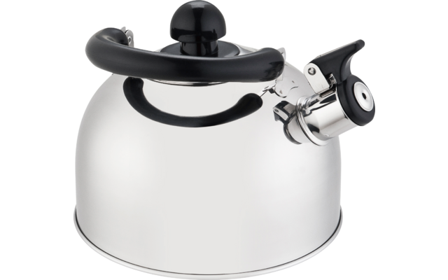 Berger Wasserkessel Edelstahl Signalpfeife 2 Liter