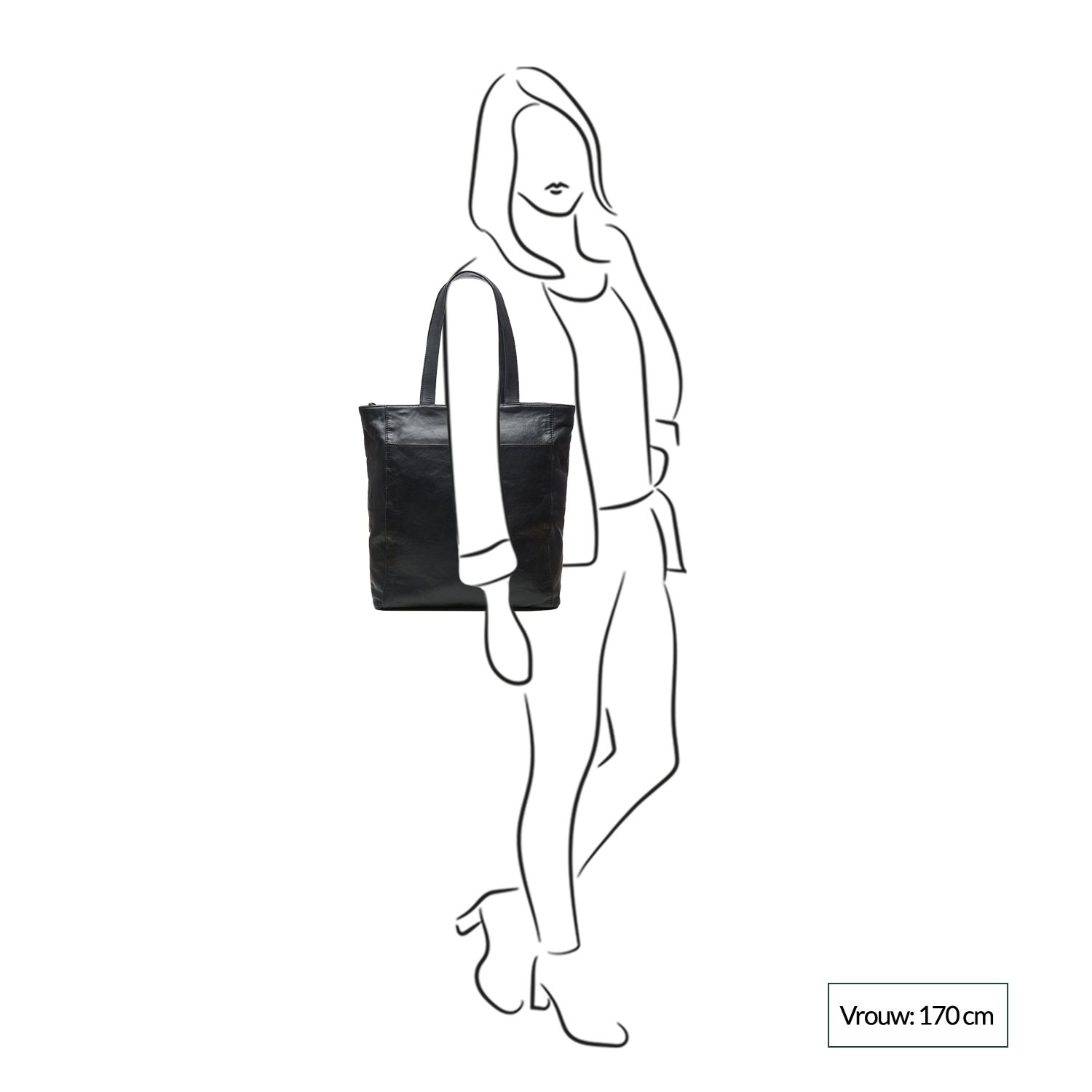 Chabo Diva Shopper taupe