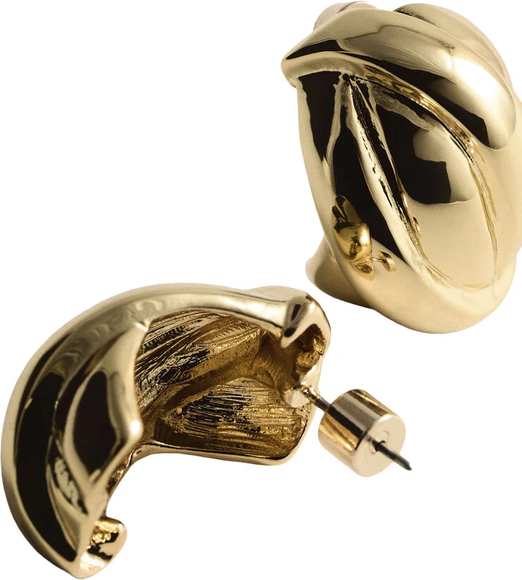 MANGO EARRINGS. -- SOL Gold
