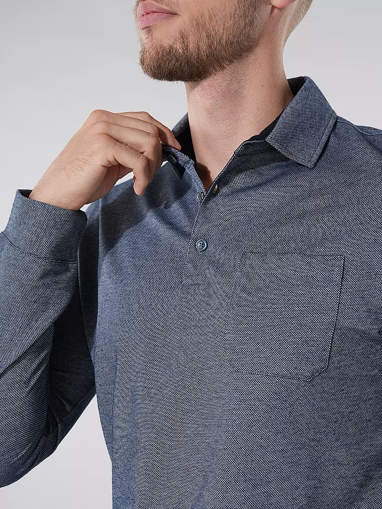 BRAX Poloshirt PHARELL dunkelblau