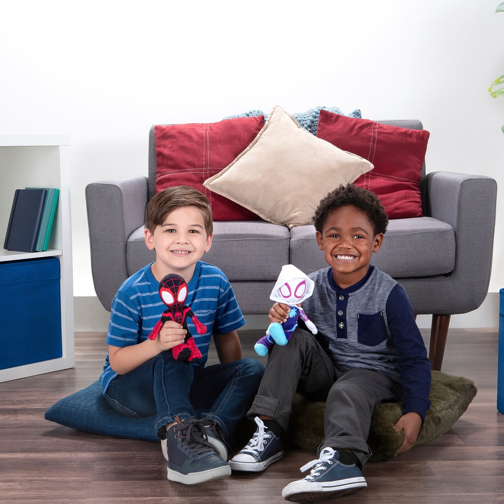 Marvels Spidey und seine fantastischen Freunde 20 cm Plüschfigur Miles Morales: Spider-Man
