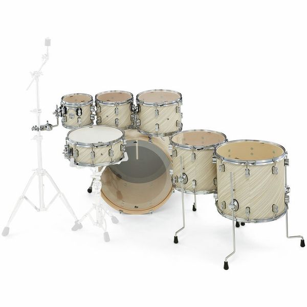 DW PDP CM7 Twisted Ivory