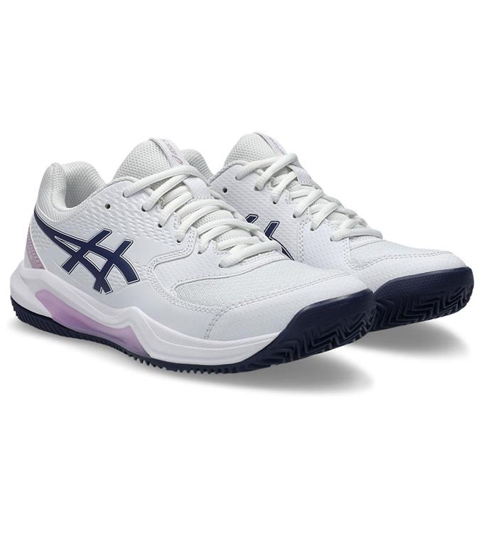 ASICS GEL-DEDICATE 8 CLAY 1042A255 WHITE-INDIGO-FOG