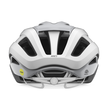 ARIES SPHERICAL MIPS Velohelm  matte white  M 55-59