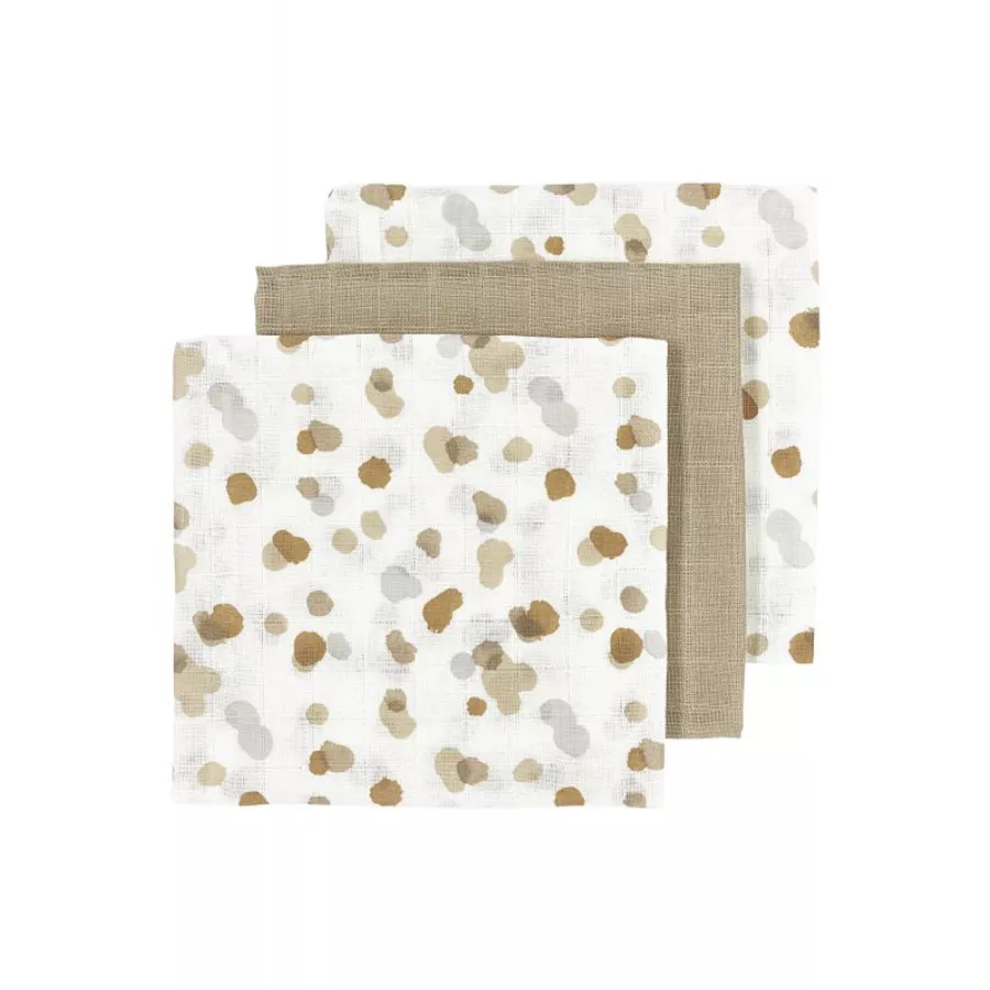 MEYCO Mullwindeln 3er-Pack Stains Sand