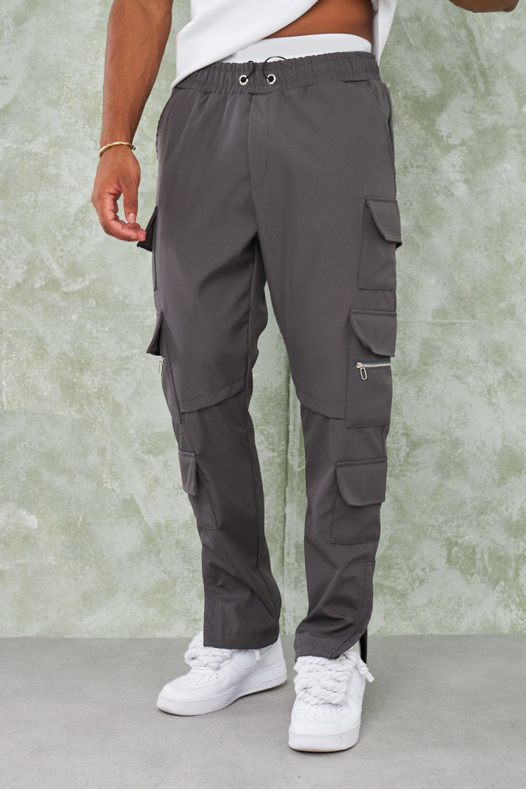 Joggerpant cargo anthracite