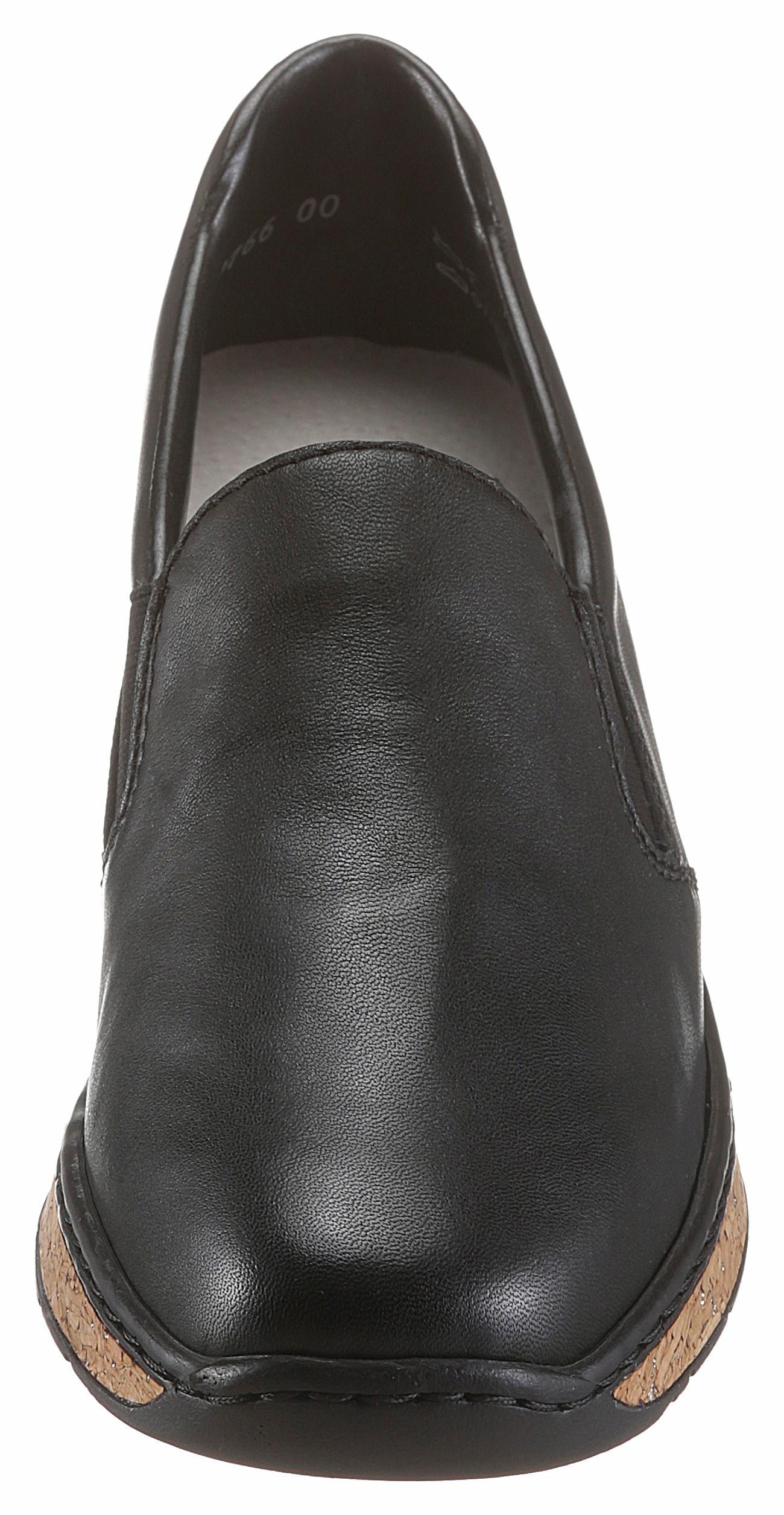 Rieker Slipper  Freizeitschuh, Halbschuh mit Gummizügen