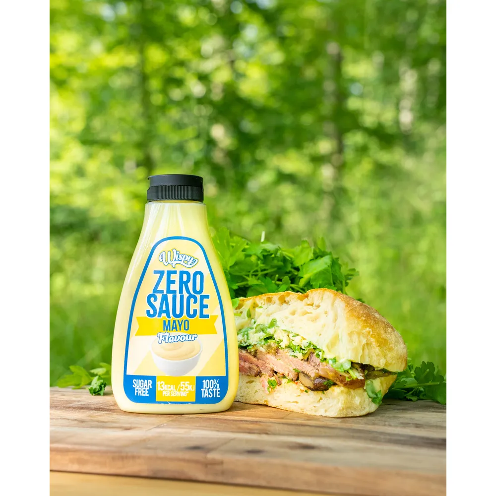 Wispy Zero Sauce Mayo - 430 g.