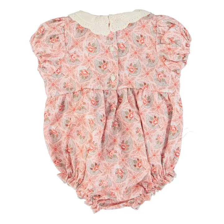 Bebe Organic Barboteuse Aline | Rose