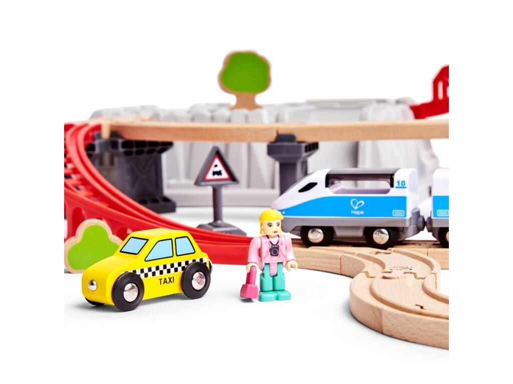 Hape Stadtbahn Set in praktischer Box