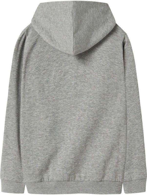 Cardigan - Zwart - Geborstelde Sweatstof - Kangoeroezak - Hoodie