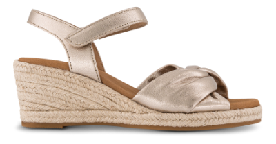 Gabor Espadrillos Guld 62712