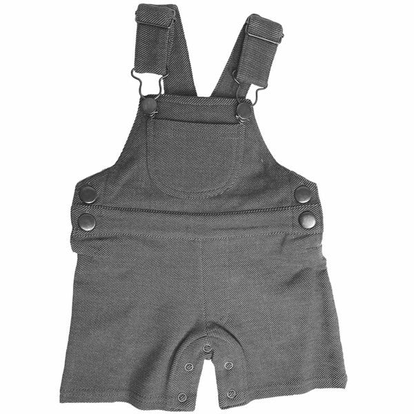 Køb Sofie Schnoor Washed Black Nils Dungarees