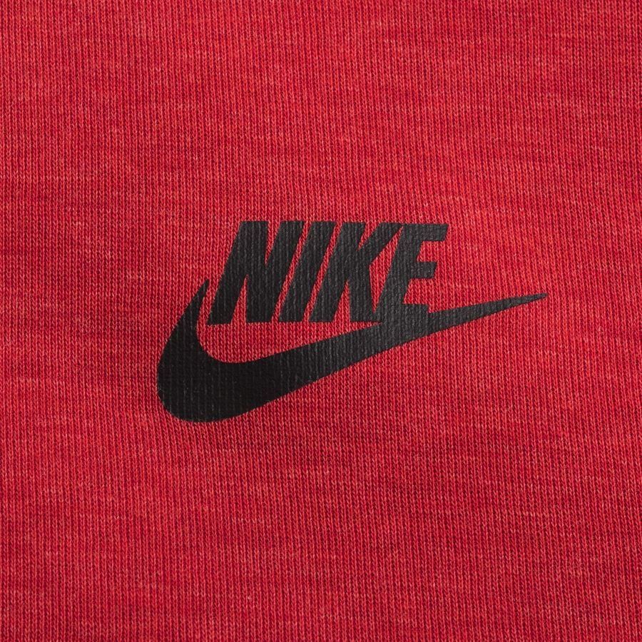 Nike Sweat à Capuche NSW Tech Fleece 24 FZ - Rouge/Noir