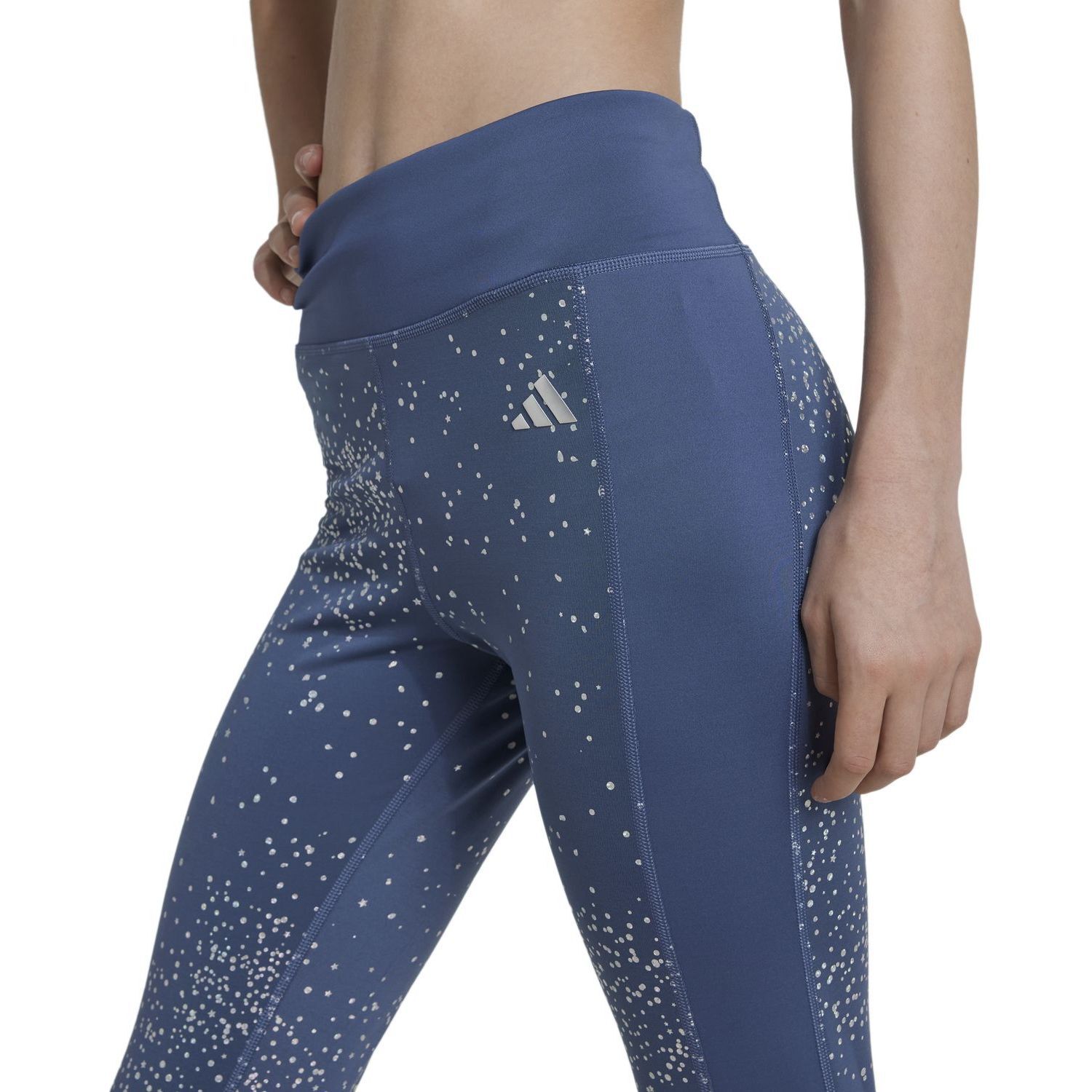 Adidas PerformanceOptime Glam Kids 7/8-Leggings