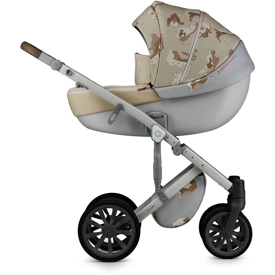 anex Kombikinderwagen mtype Special Edition Desert Hide