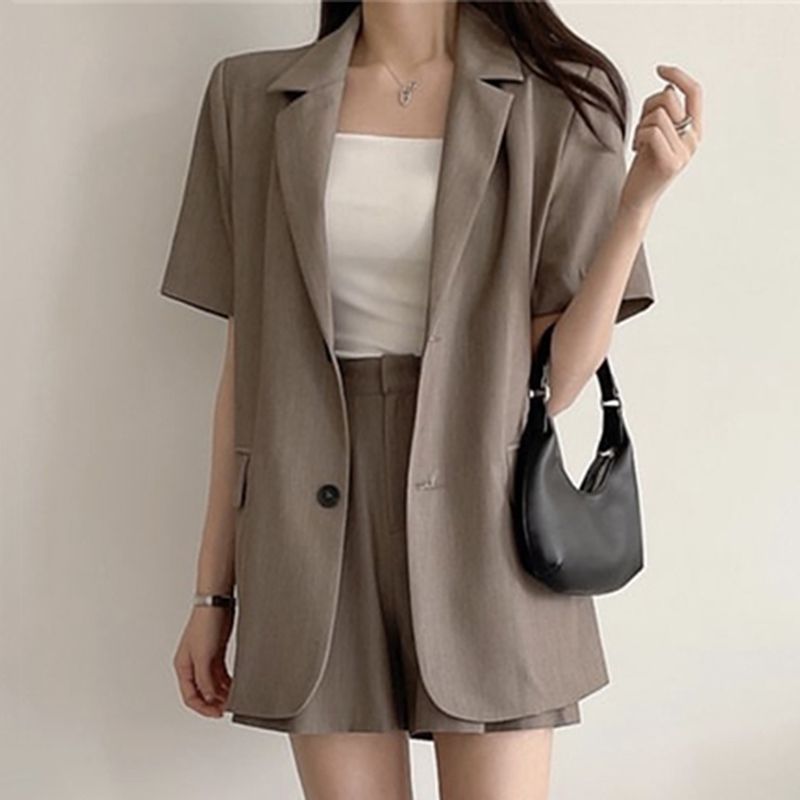 Coris - Blazer met korte mouwen / Korte jurk
