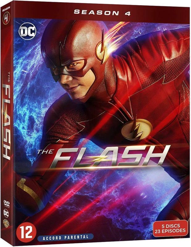 The Flash - Seizoen 4 - Dvd