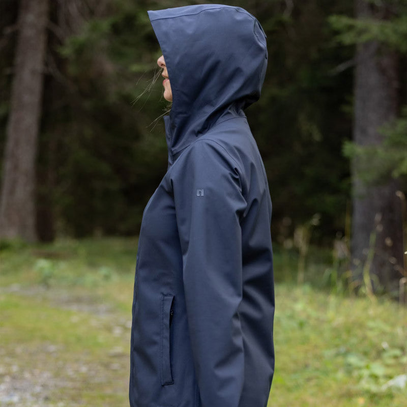 Frauen Regenmantel Giselle dark navy