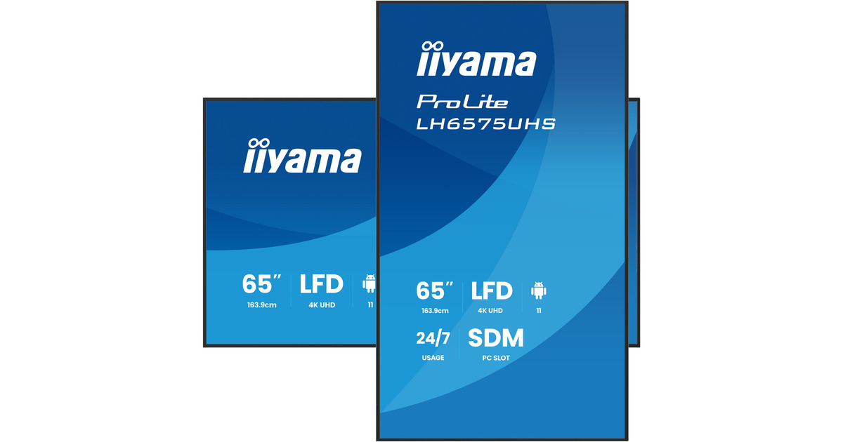 iiyamaProLite LH6575UHS-B2AG 64.5