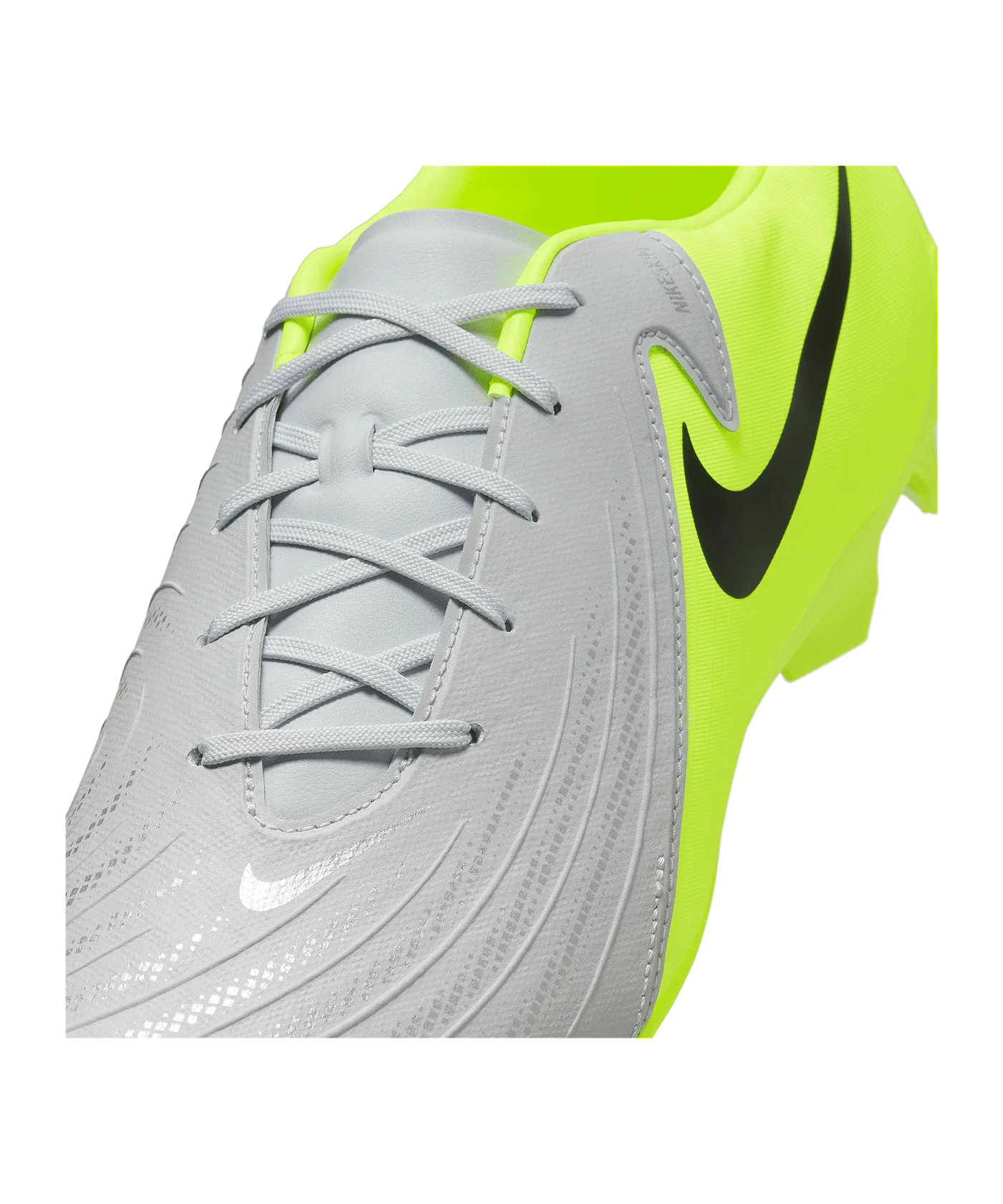 Nike Phantom GX II Academy FG/MG Mad Voltage Silber Schwarz F003