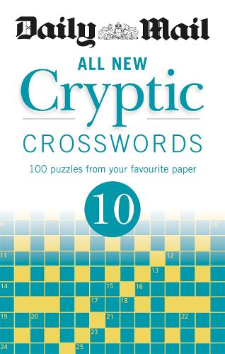 Daily Mail All New Cryptic Crosswords 10 - The Daily Mail Puzzle Books (Paperback)