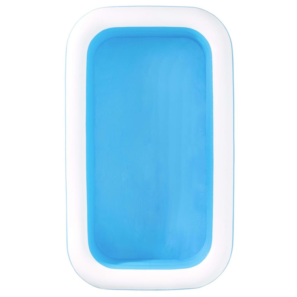 Piscine familiale gonflable rectangulaire 262x175x51 cm