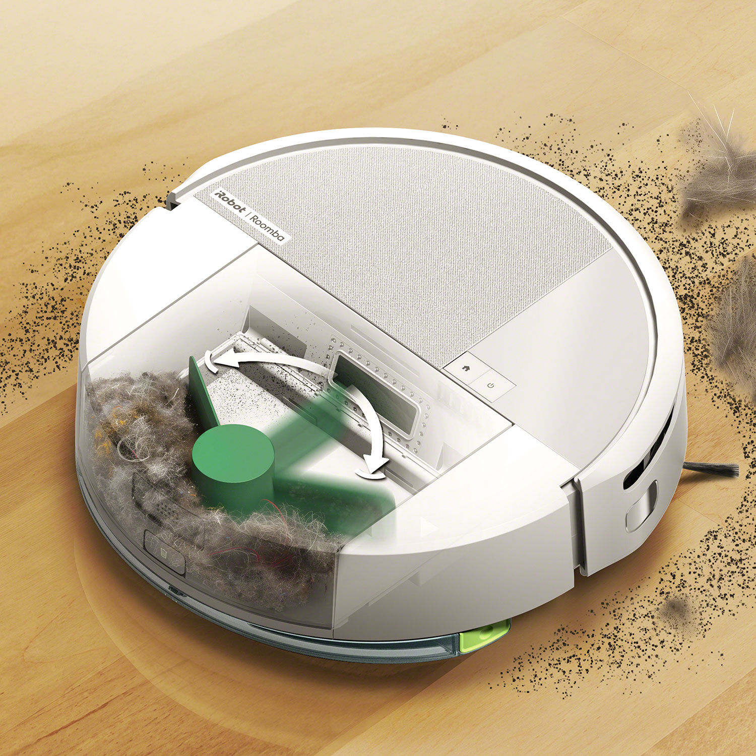 iRobot Roomba 205 DustCompactor Saug- und Wischroboter