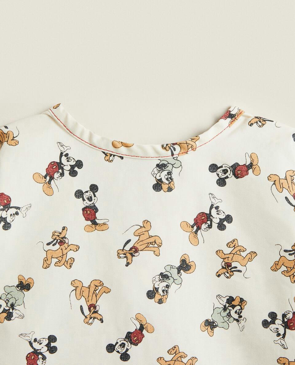 Babador Mickey Mouse - Disney com Mangas