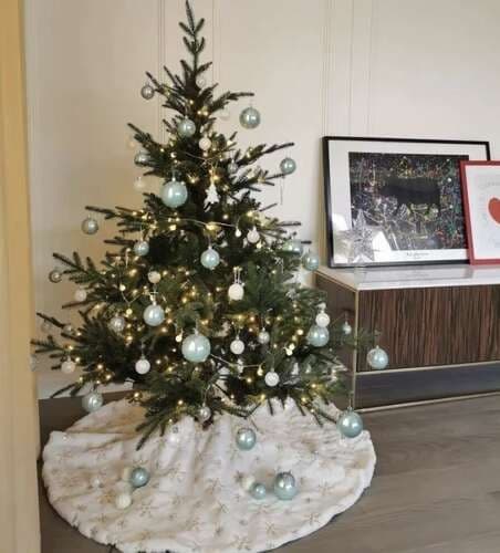 Juletrematte 120 cm Ruhhy 22224