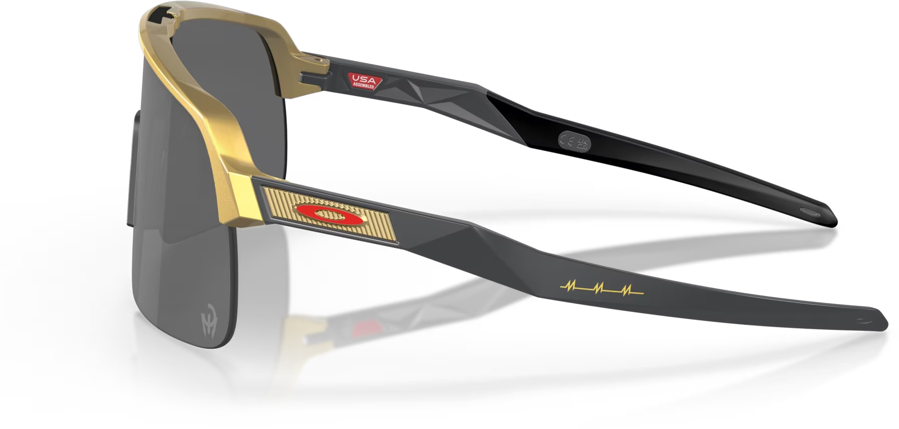 Sutro Lite 4739/Olympic Gold w/Prizm Black