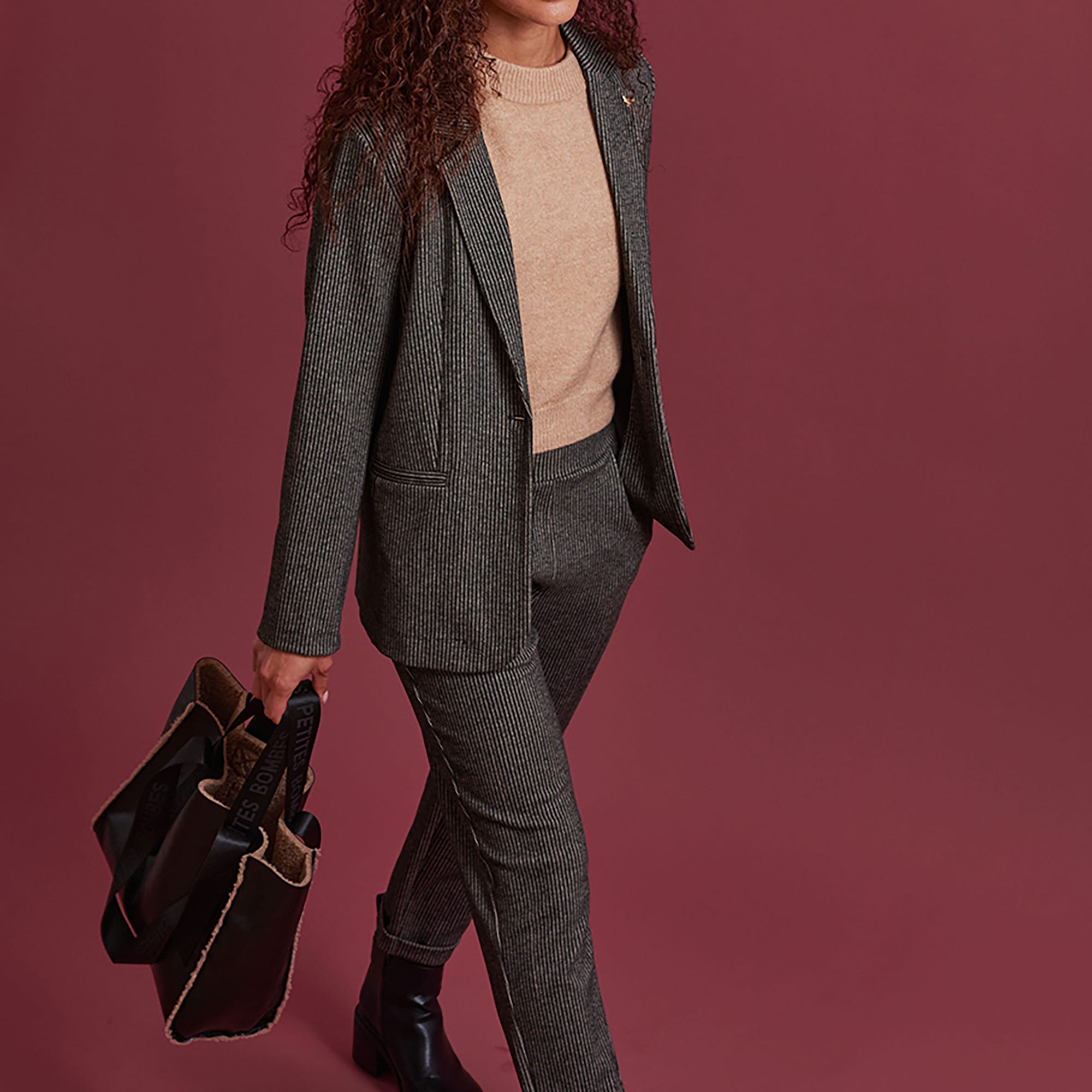 Veste Femme gris