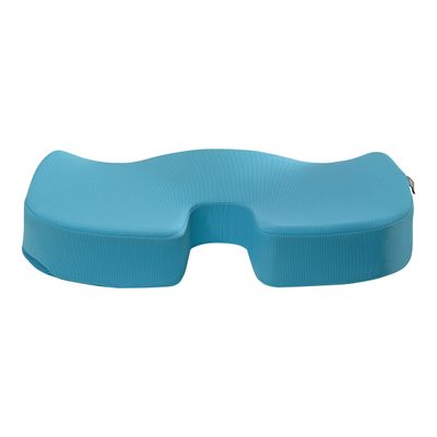 Leitz Ergo Cosy - Coussin de siège ergonomique - bleu calme
