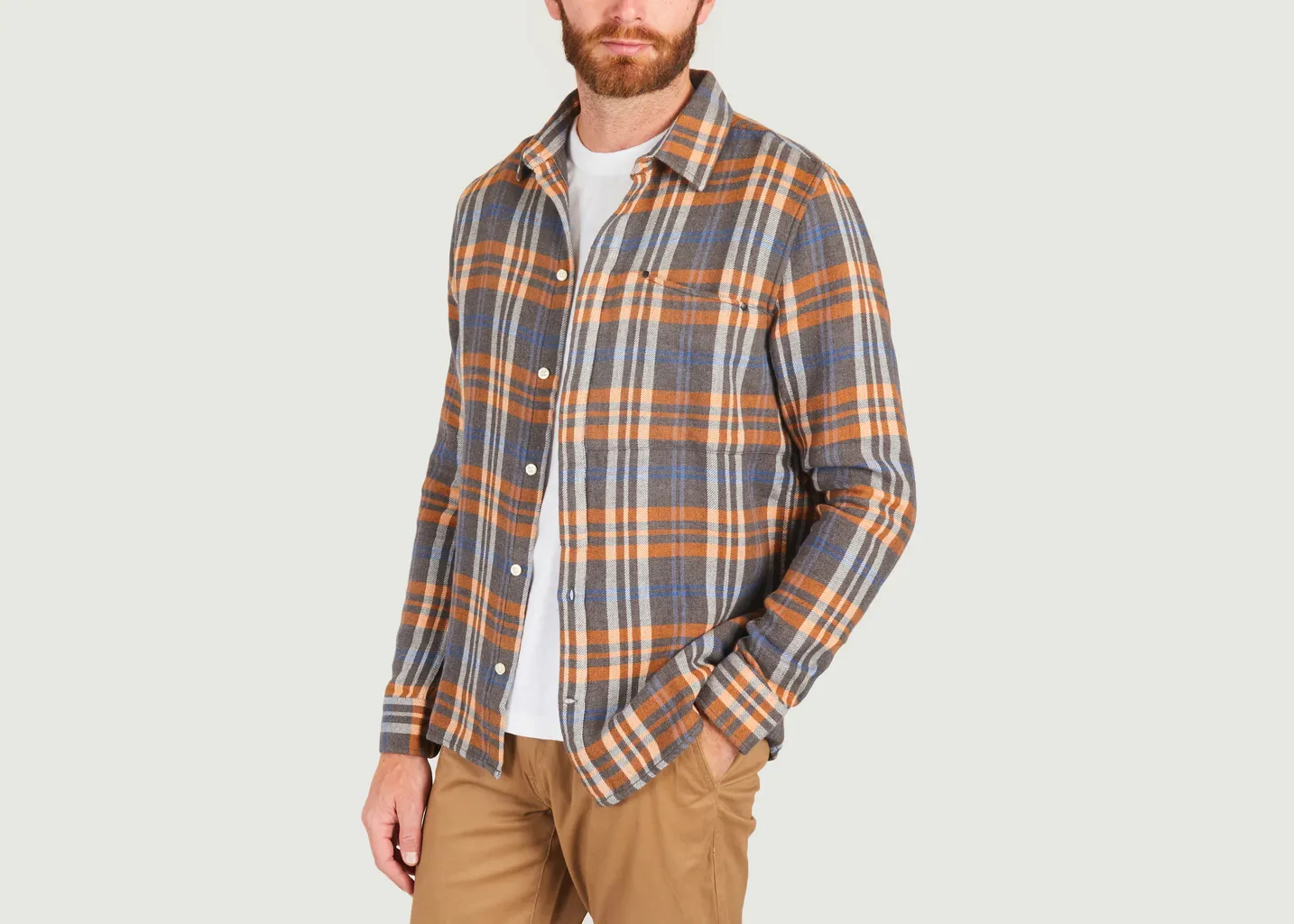 Chemise relaxed KCA