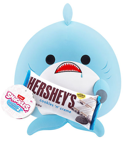 Snackles Kuscheltier - 25 cm - Der Hai Seth m. Hershey's
