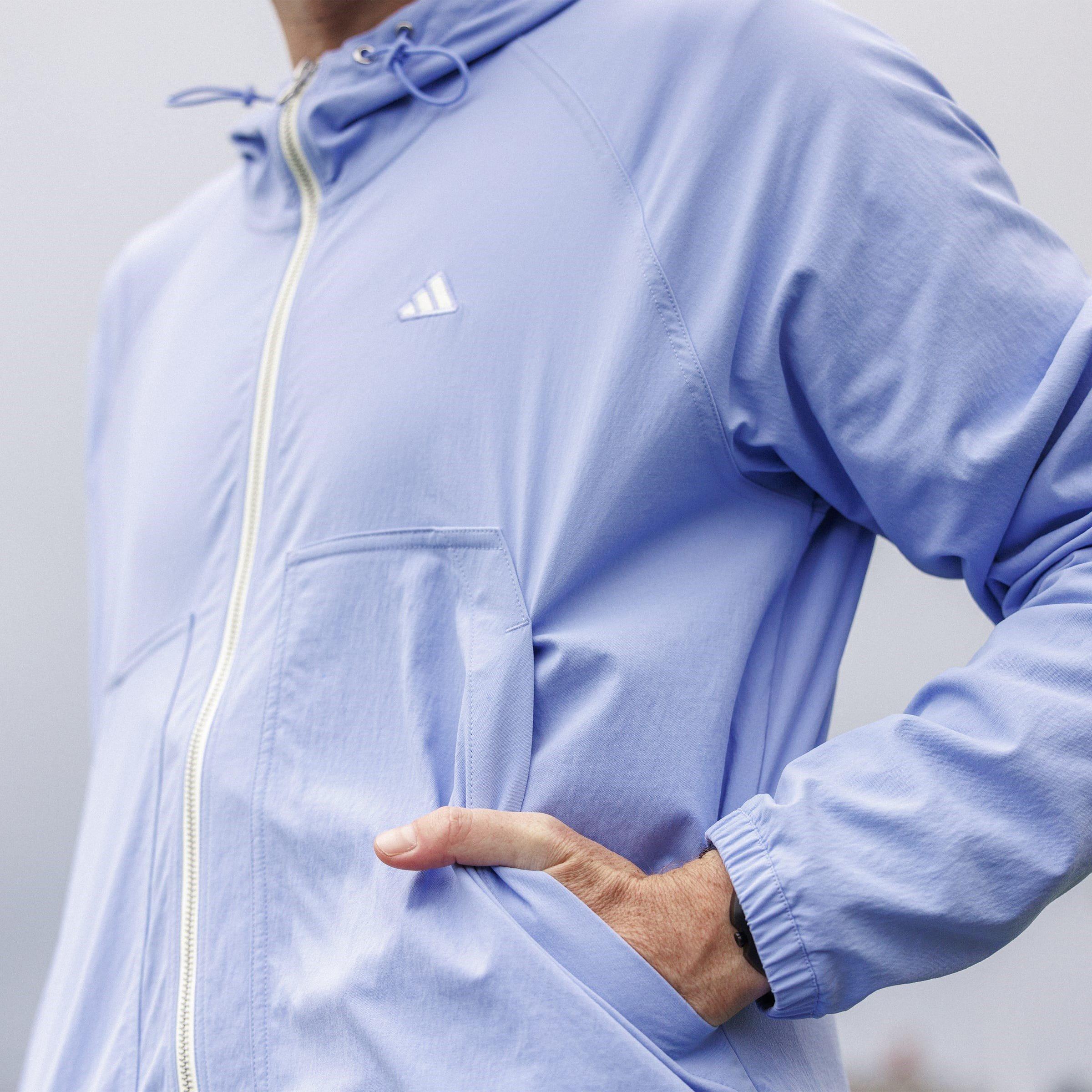 adidas Go to Utility DWR Full Zip Jacket