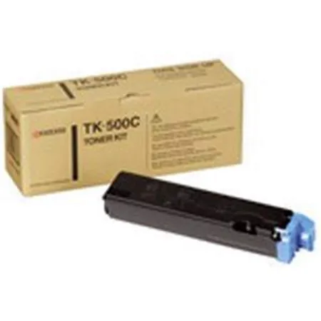 Kyocera TK-500C cyan Toner 8000 Seiten