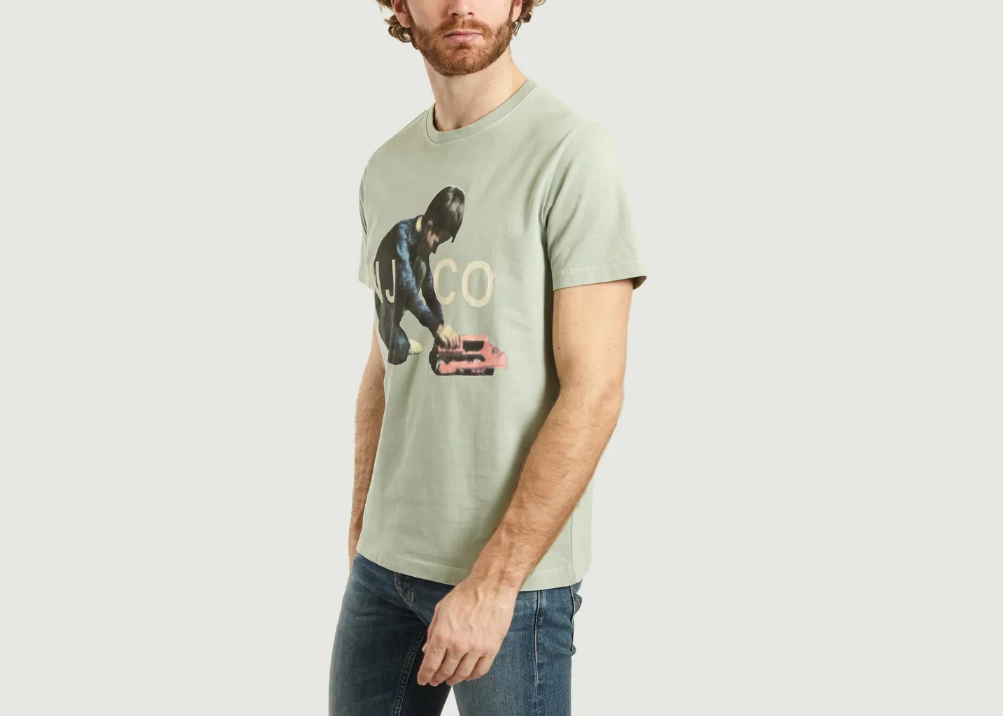 T-Shirt Roy Enfant en Coton Bio Nudie Jeans