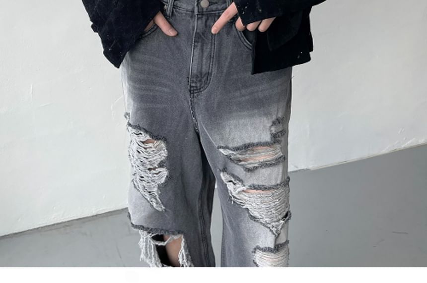 SeoulPop - Unisex geruite jas met knoopjes