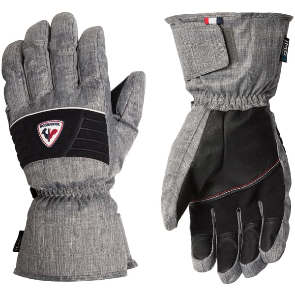 Gant de ski ROSSIGNOL LEGEND IMPR HEATHER GREY