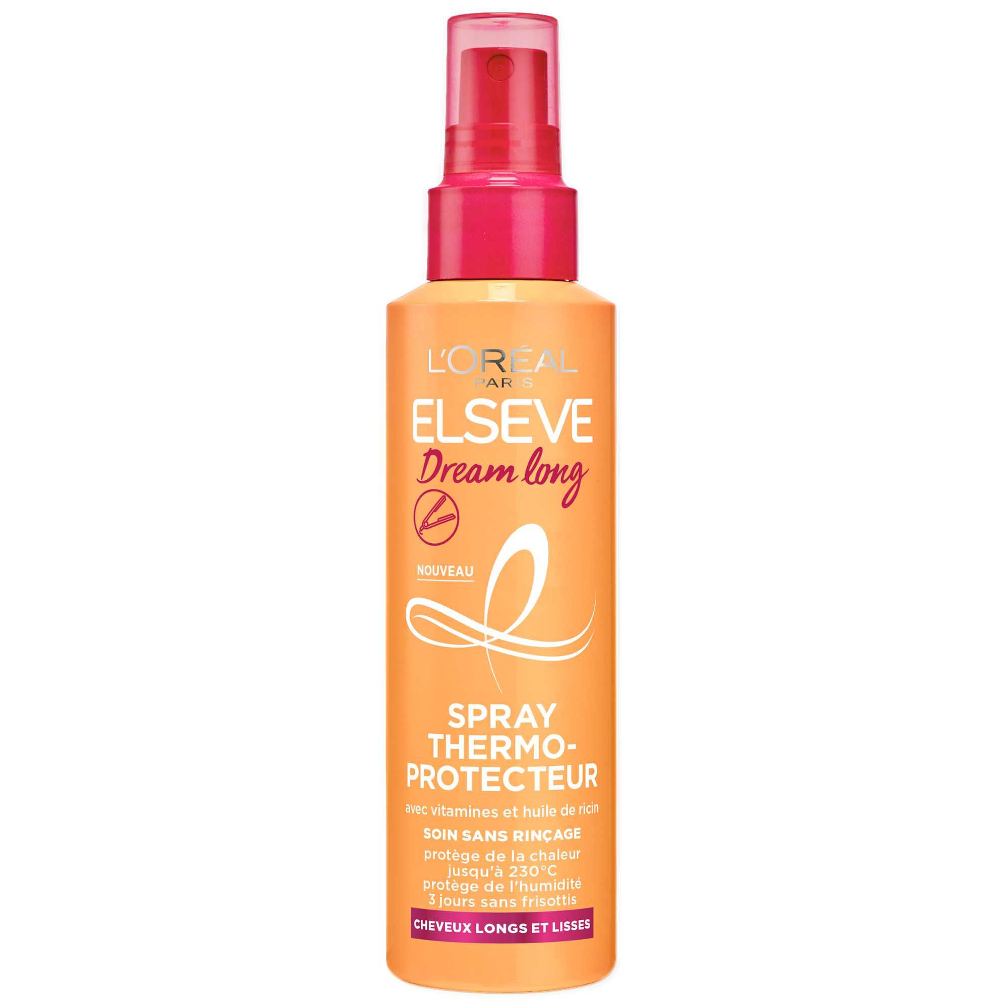 Elseve Dream Long Spray Thermoprotecteur pour Cheveux Longs