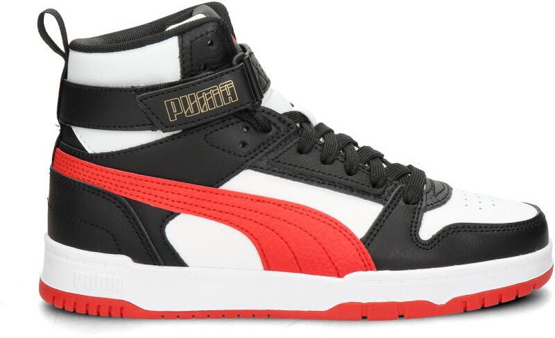 Puma RBD Game sneakers wit rood zwart Gerecycled polyester 35.5