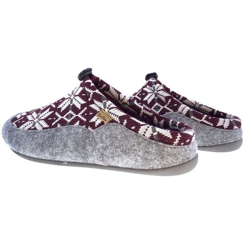 Toni Pons - Zapatillas de CasaNadir-NW Burdeos Rojo